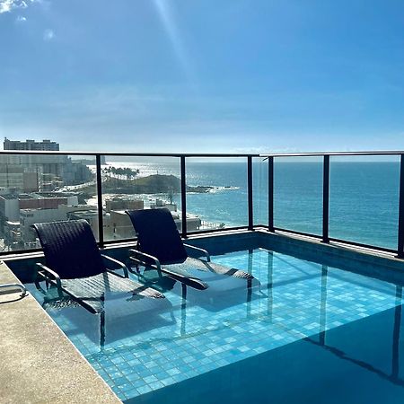 Ferienwohnung Lindo Flat No Farol Da Barra Salvador da Bahia Exterior foto