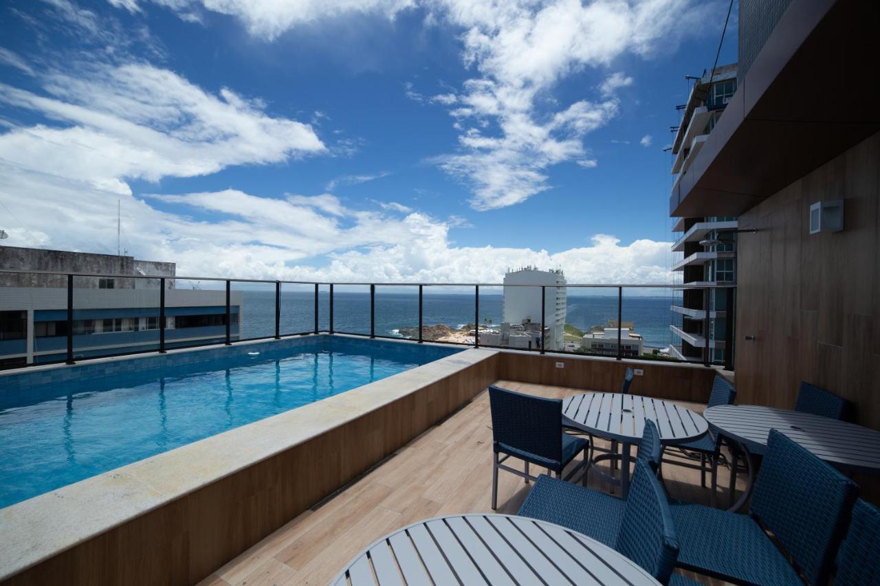 Ferienwohnung Lindo Flat No Farol Da Barra Salvador da Bahia Exterior foto