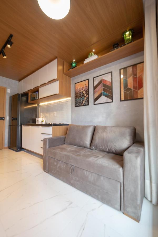 Ferienwohnung Lindo Flat No Farol Da Barra Salvador da Bahia Exterior foto