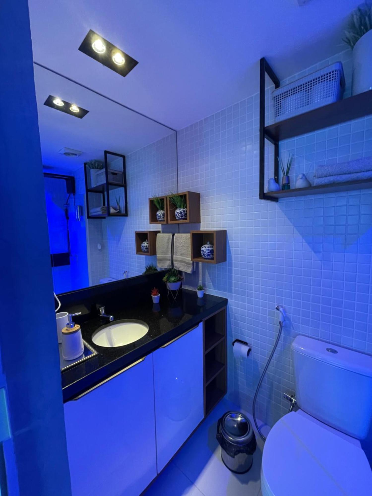 Ferienwohnung Lindo Flat No Farol Da Barra Salvador da Bahia Exterior foto