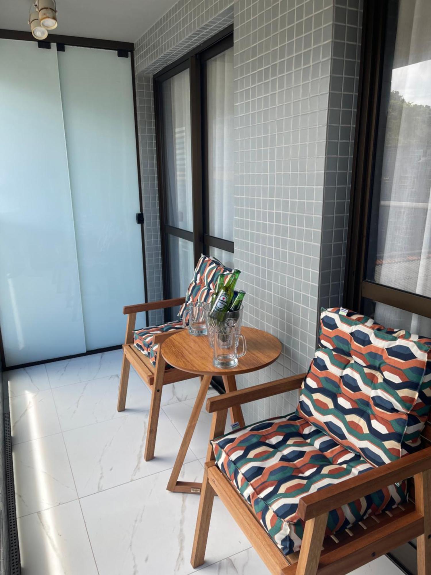 Ferienwohnung Lindo Flat No Farol Da Barra Salvador da Bahia Exterior foto